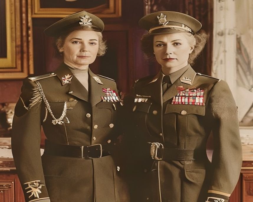 Imagem gerada por IA representando Abrindo Caminhos: As Primeiras Mulheres Generais do Exército Americano
